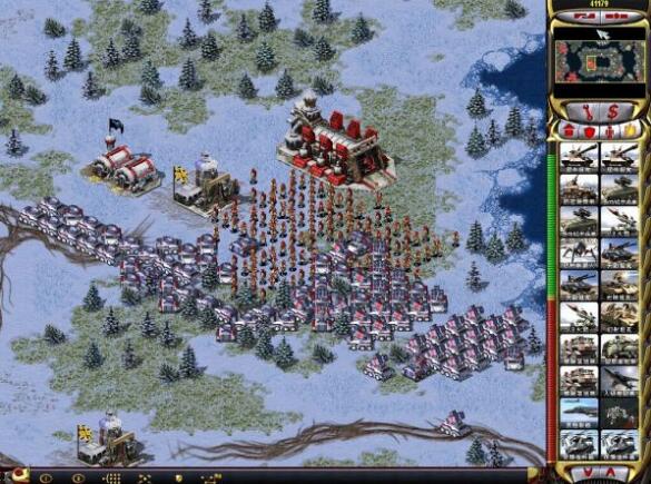 红色警戒2最恶心的兵种,红色警戒2有哪些绝招