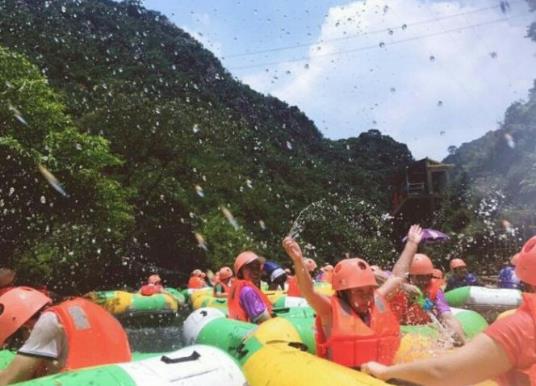 清远漂流2日行程推荐,清远漂流一日游推荐