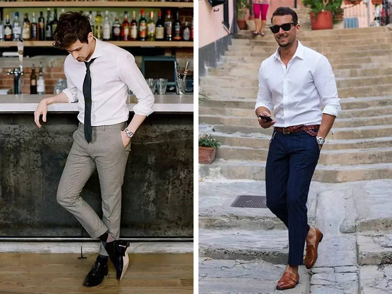 春季衬衫多种穿搭,今秋最时髦4件衬衫get起来