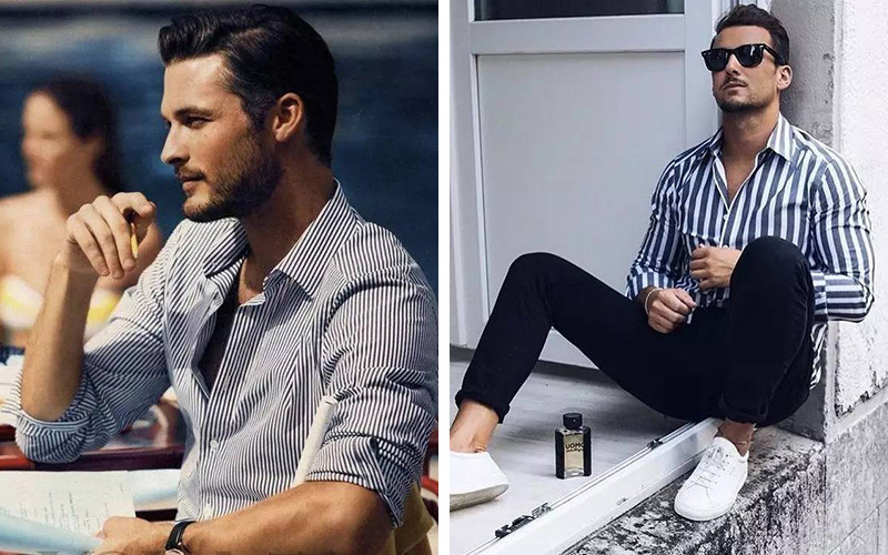 春季衬衫多种穿搭,今秋最时髦4件衬衫get起来