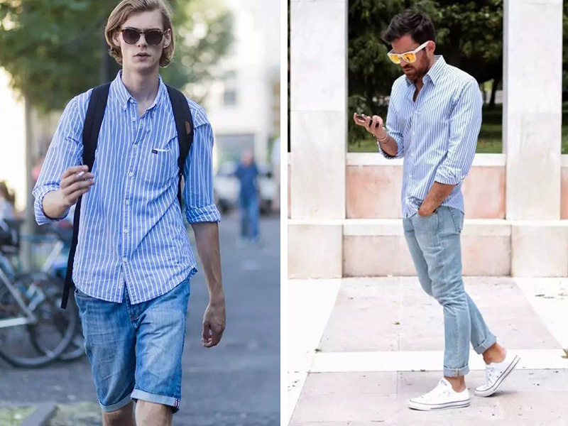 春季衬衫多种穿搭,今秋最时髦4件衬衫get起来
