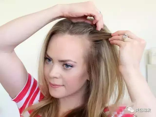 怎么剪赵丽颖同款短发发型,赵丽颖倾城时光短发扎发教程