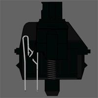 机械键盘轴体上有何区别，通常所说的青轴茶轴等指的是什么？