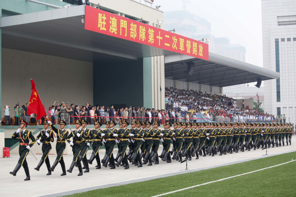 新会武警抗击天鸽,驻澳部队天鸽