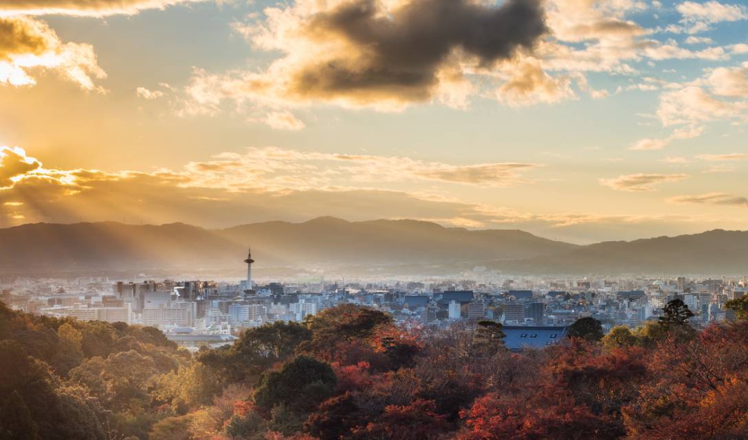 八月份定下的目标,秋季关西旅游攻略