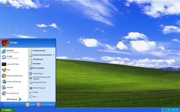 windowsxp的艰巨历程,windowsxp20周年特别版