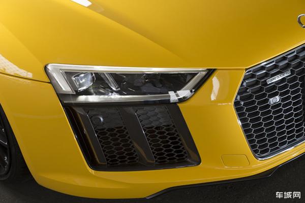 新款奥迪r8实车图,顶配版奥迪r8