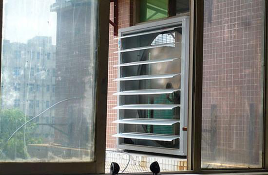 工业排气扇安装方法,装修百科排气扇安装