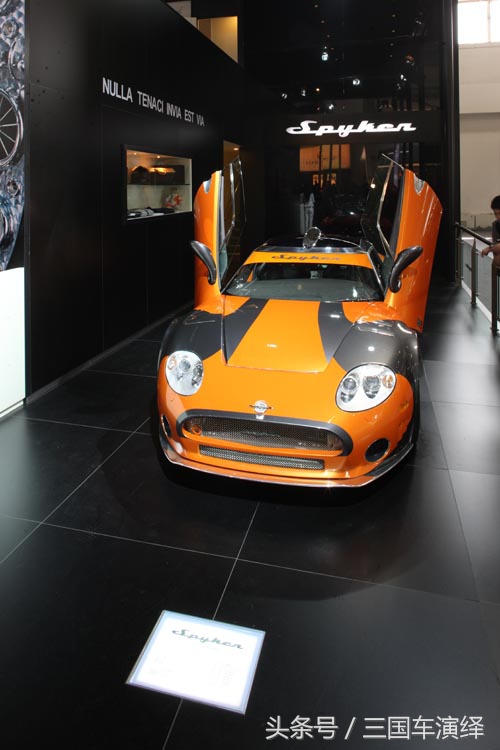 小众超跑大全,盘点小众超跑