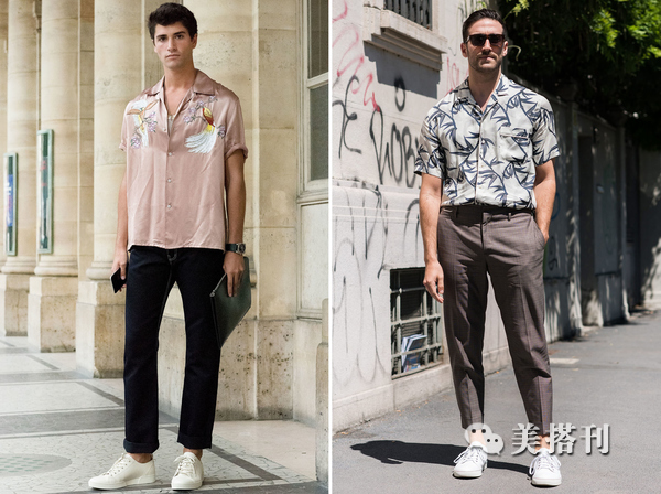 大牌男装怎么穿时髦感满满,宽松时髦外穿背心男装搭配
