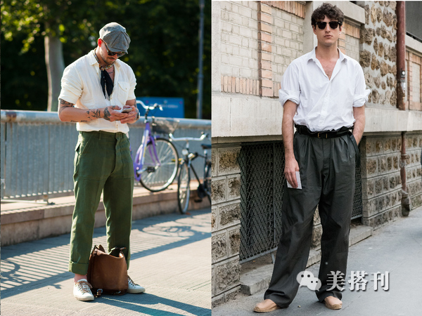 大牌男装怎么穿时髦感满满,宽松时髦外穿背心男装搭配