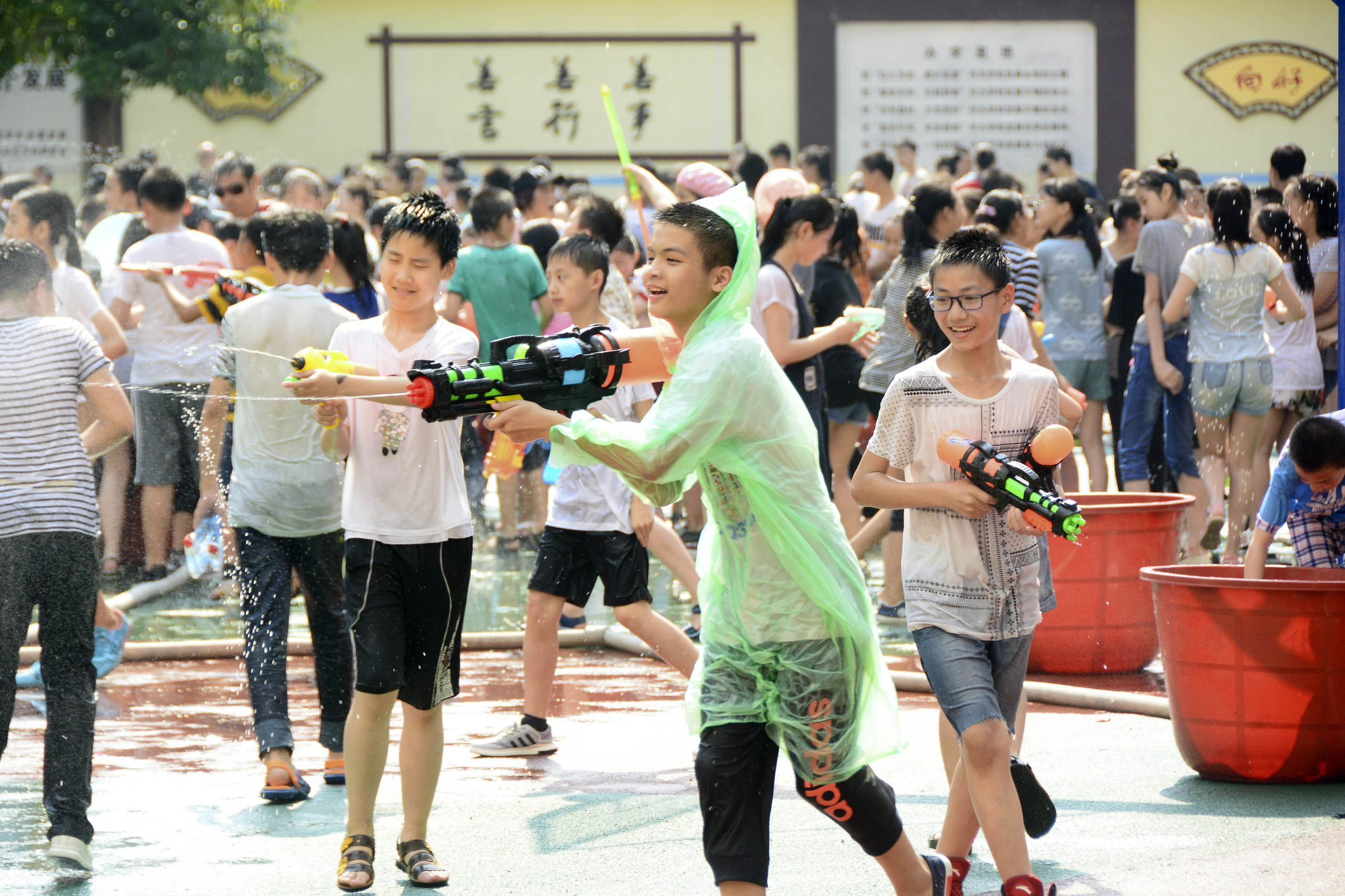 巴州三小素质拓展活动,巴州三中训练