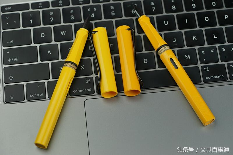 明亮清爽的黄色，LamySafari黄色款文具介绍