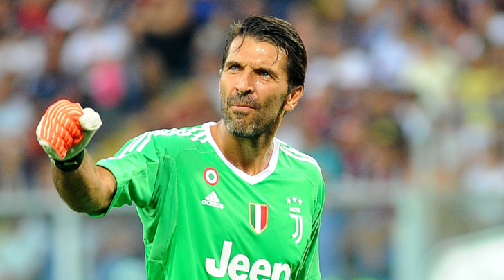 布冯回归尤文图斯的第1场,尤文图斯裁判门事件