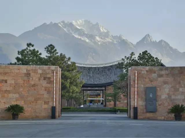 丽江悦榕庄三卧,丽江悦榕庄风格