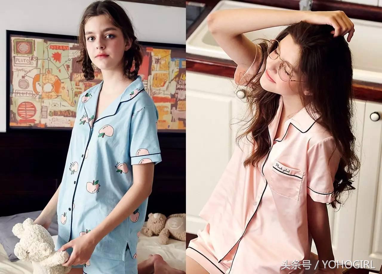 睡衣安利｜猎杀男神第一步，从床上开始~