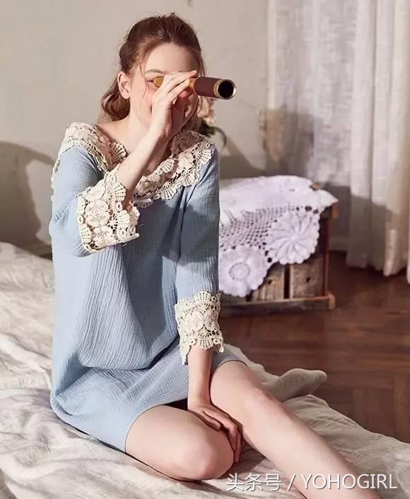 睡衣安利｜猎杀男神第一步，从床上开始~