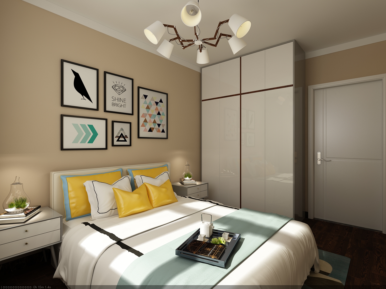 美式轻奢风格全屋家具定制,美式家具装修风格全屋