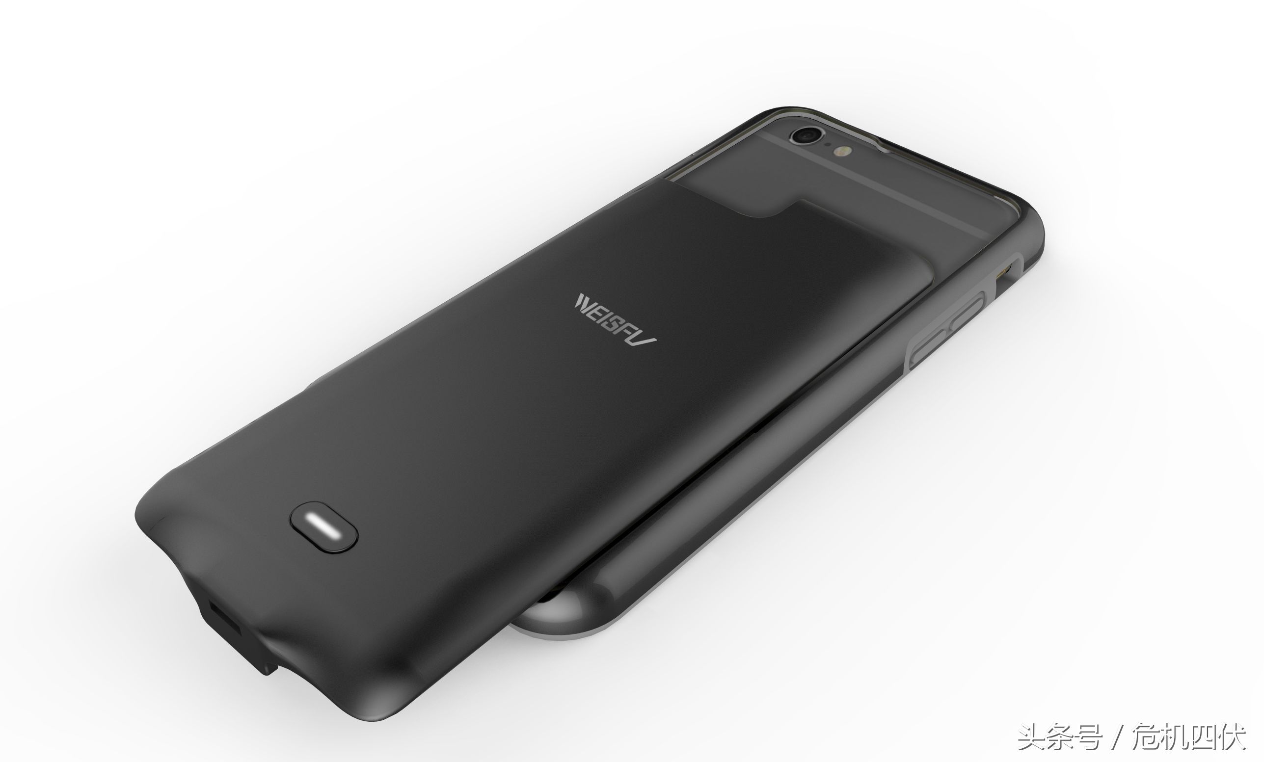 不损害电池的iphone充电宝,iphone充电宝方便携带