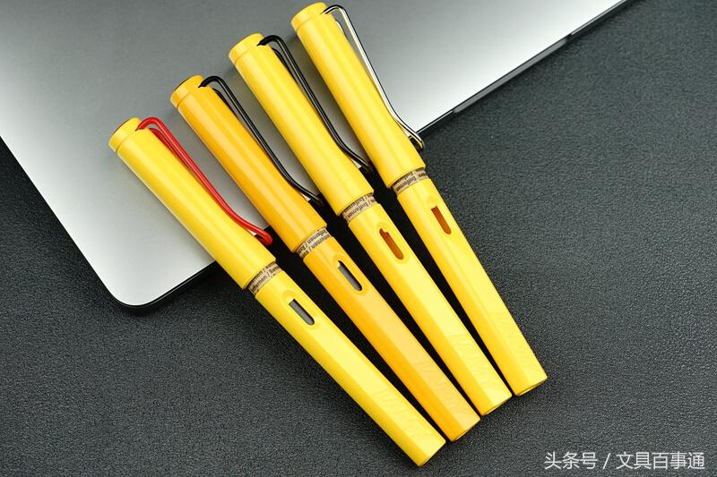 明亮清爽的黄色，LamySafari黄色款文具介绍