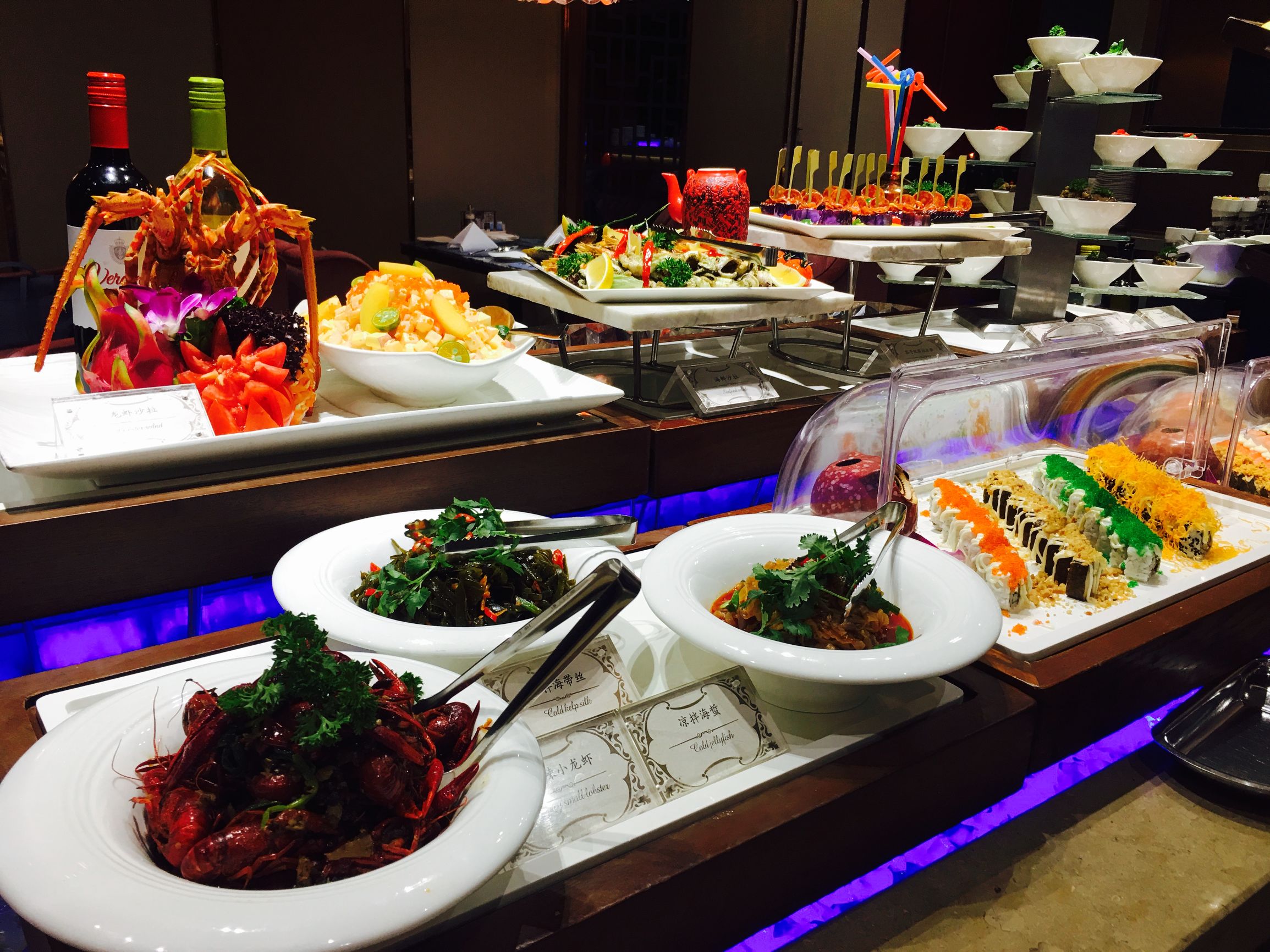 鹭江宾馆茶点价格,鹭江宾馆茶餐厅