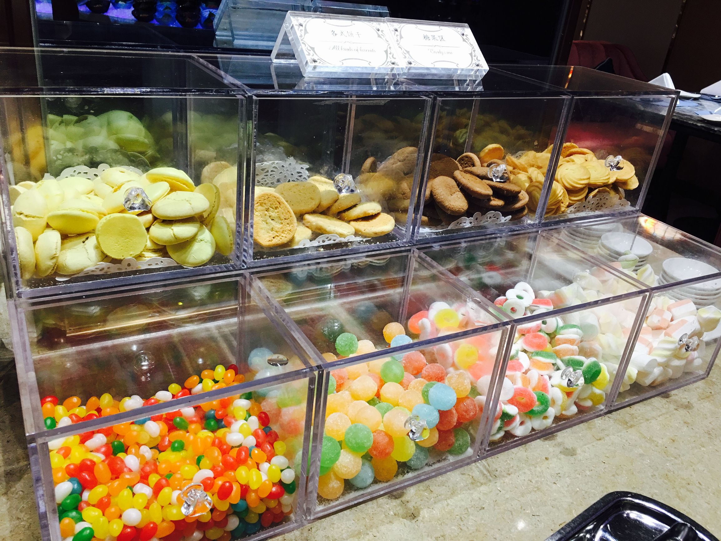 鹭江宾馆茶点价格,鹭江宾馆茶餐厅