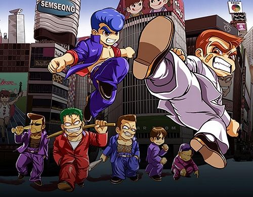 热血物语后面怎么通关,热血物语闯关没路了