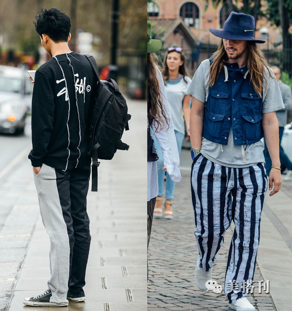 大牌男装怎么穿时髦感满满,宽松时髦外穿背心男装搭配