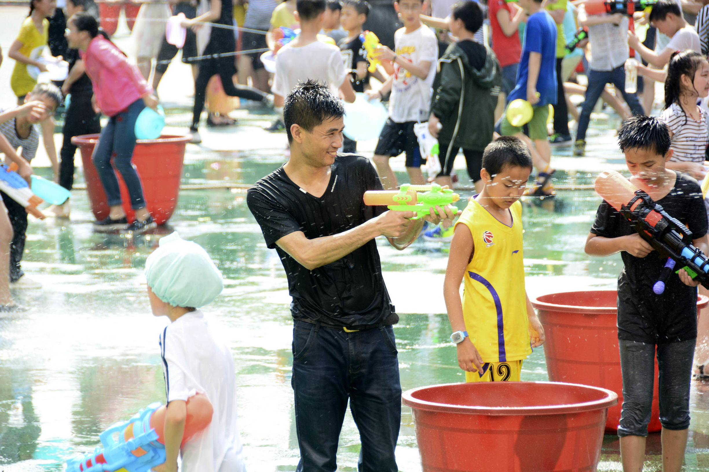 巴州三小素质拓展活动,巴州三中训练