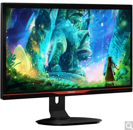 aoc飞利浦曲面屏显示器哪个好,aocc27b1h显示器评测