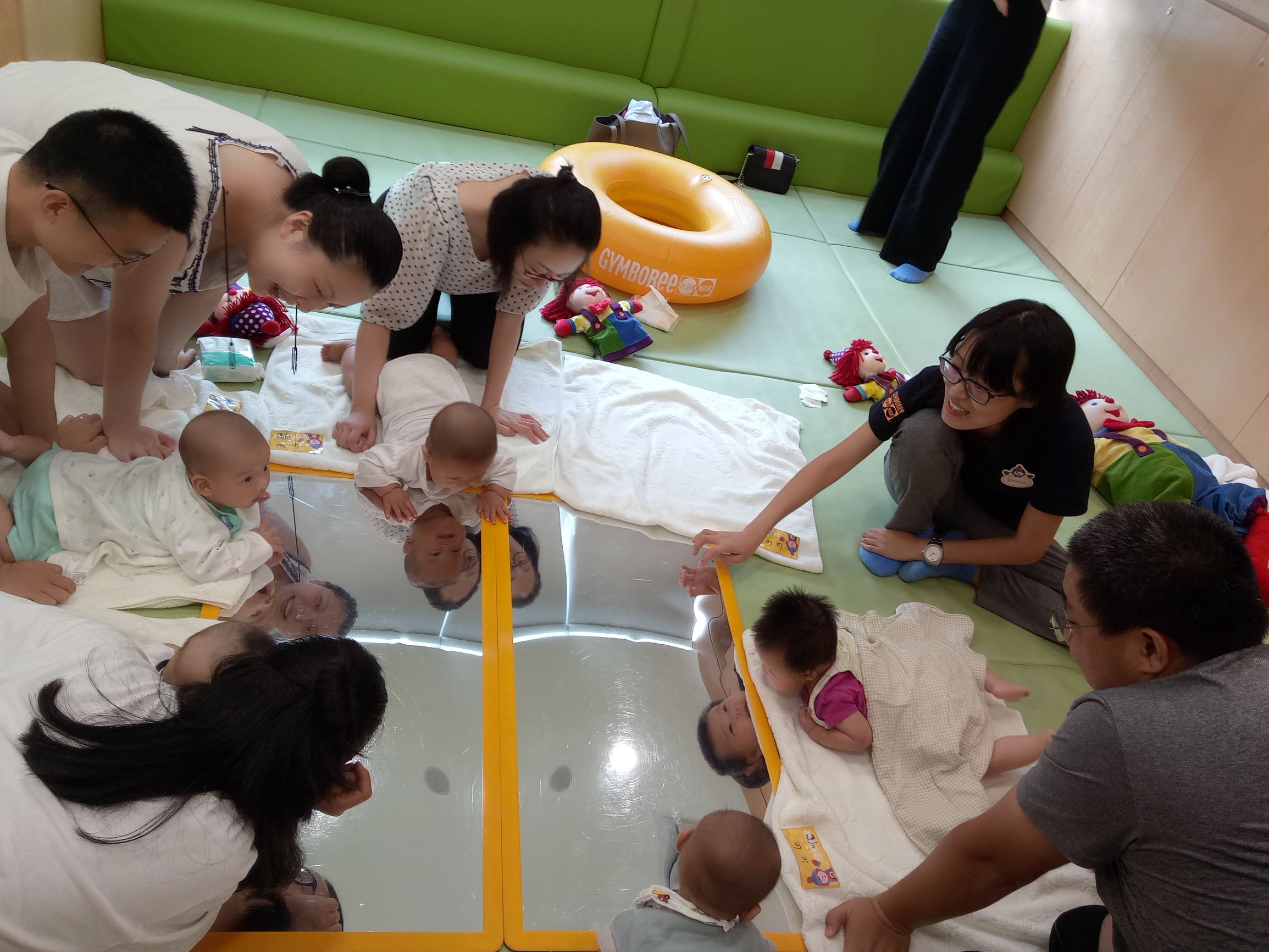 金宝贝早教体验课细节,金宝贝早教适合多大的孩子