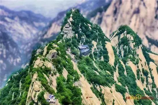 趁着开学季，顺便带爸妈来华山吧！