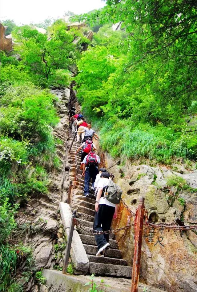 趁着开学季，顺便带爸妈来华山吧！