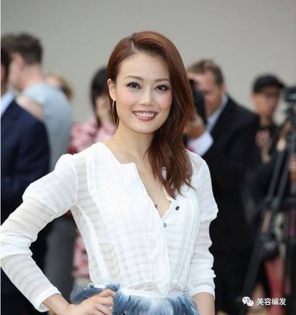 适合方脸国字脸的汉服发型,方脸适合什么发型女好看