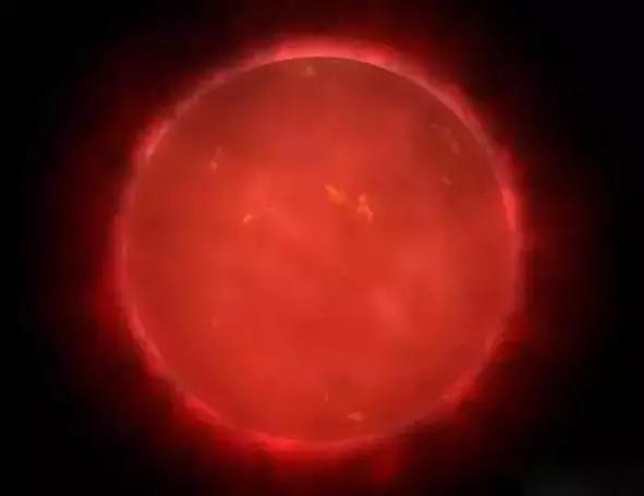 在宇宙的年历中，我们的存在连半秒钟都不到！