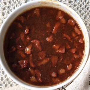 自制叉烧包小笼包馅料,叉烧包馅料的制作方法