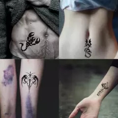 牛哥的纹身,你别以为你有纹身就能当大哥