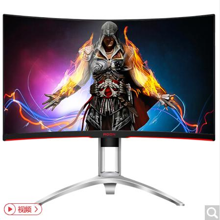 aoc飞利浦曲面屏显示器哪个好,aocc27b1h显示器评测