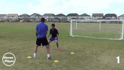 足球高远球技术练习,足球半高球训练方法视频