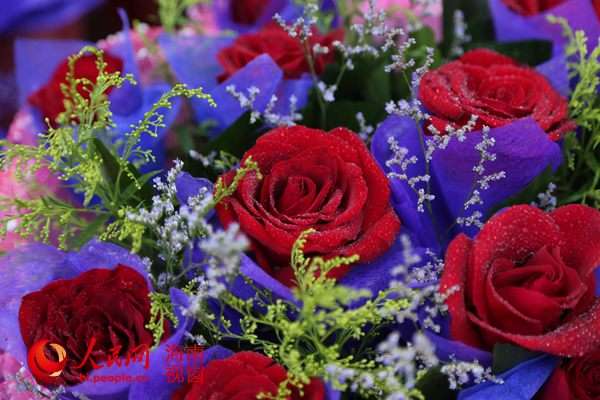 七夕节鲜花市场走俏,七夕节鲜花市场缩水
