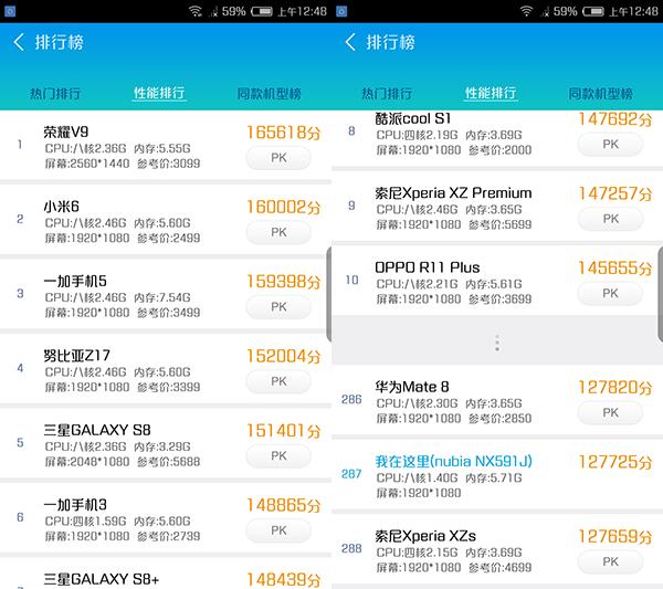 努比亚z17畅享版配置参数,努比亚z17无边框摄影机评测