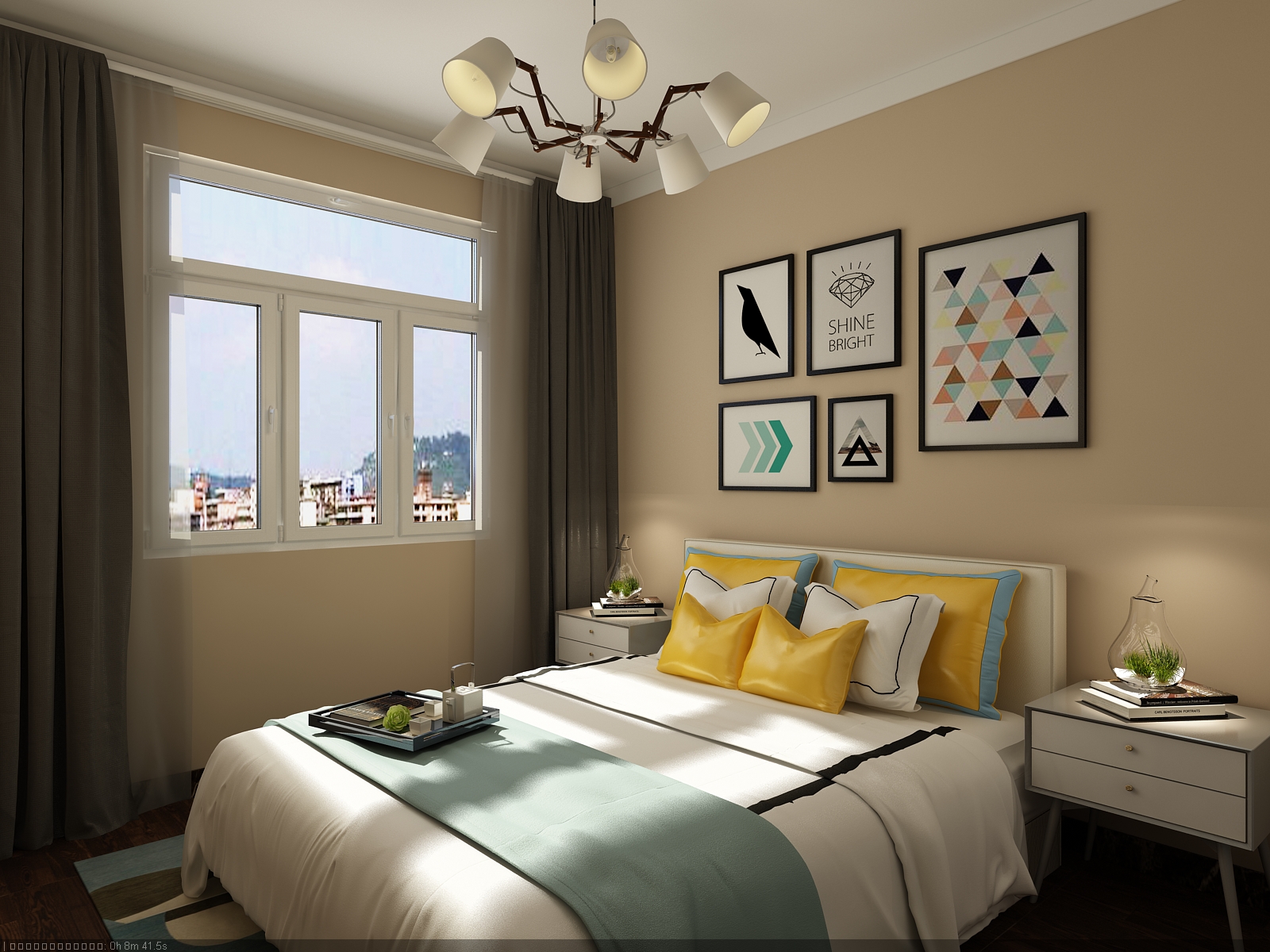 美式轻奢风格全屋家具定制,美式家具装修风格全屋