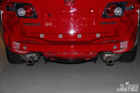 汽车之友马自达6锐志,马自达mx6拆车视频