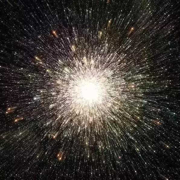 在宇宙的年历中，我们的存在连半秒钟都不到！