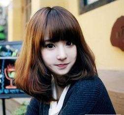 发际线低额头窄小脸适合什么发型,40岁小脸发型女2021流行发型