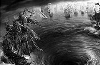 百慕大巨轮失踪之谜,百慕大三角消失灵异事件