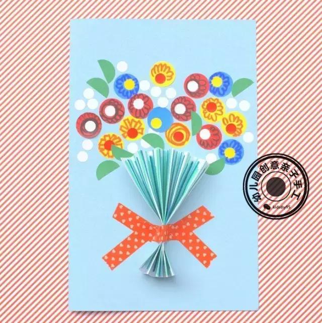 教师节贺卡花束满天星,教师节花束贺卡内容图片