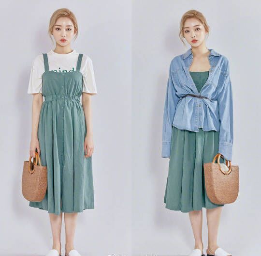 最新款大牌秋装搭配,浅秀一下秋装搭配