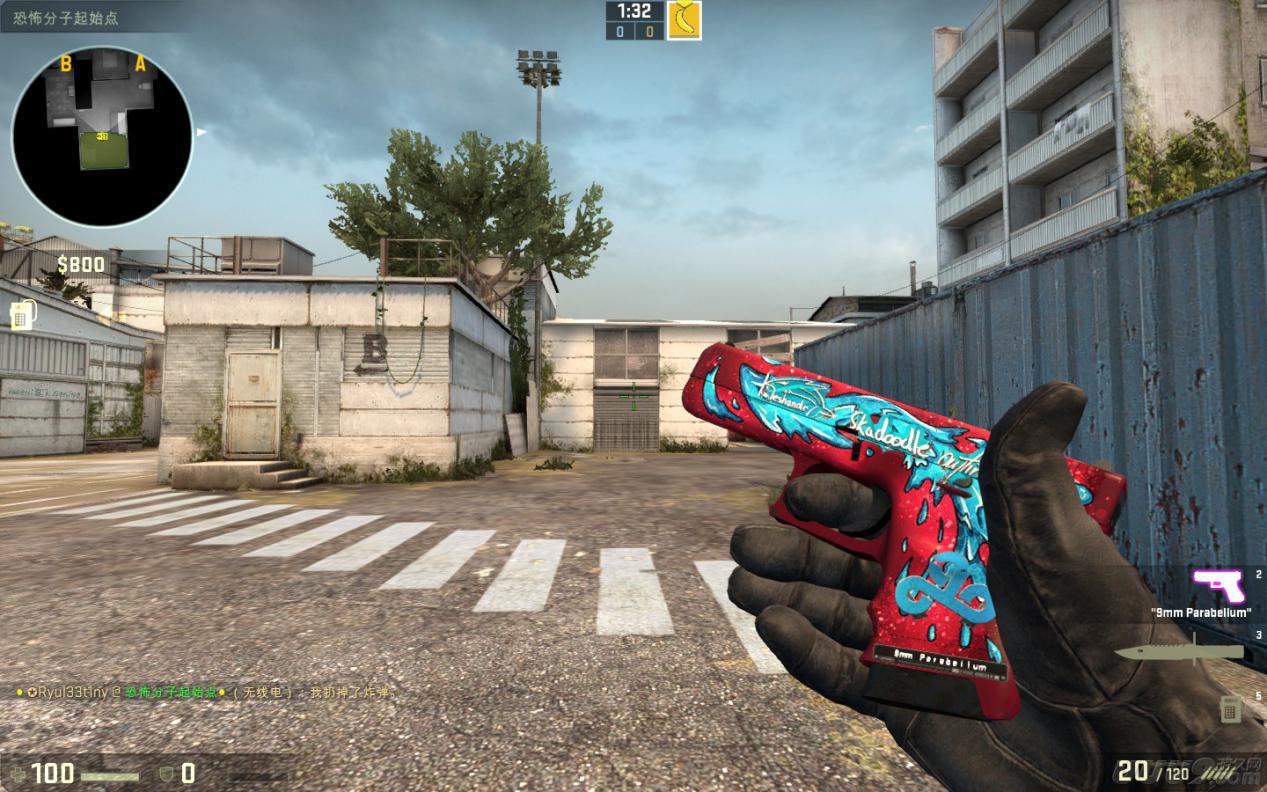 只属于CNCSGO玩家的无价福利：国服专属贴纸印花系统介绍