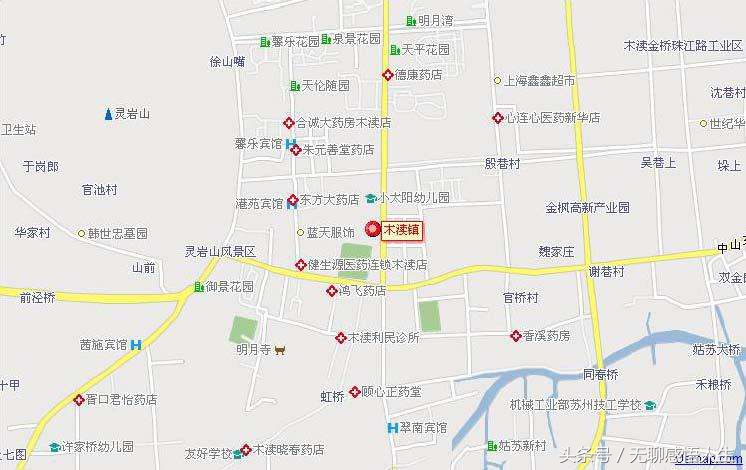 苏州吴中区木渎镇发展状况,木渎镇全国排名